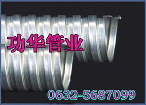 功华牌镀锌金属蛇皮软管 坚固耐用的电气保护解决方案