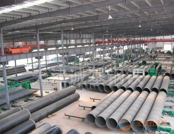 天津镀锌螺旋钢管厂 镀锌线管的生产与应用解析